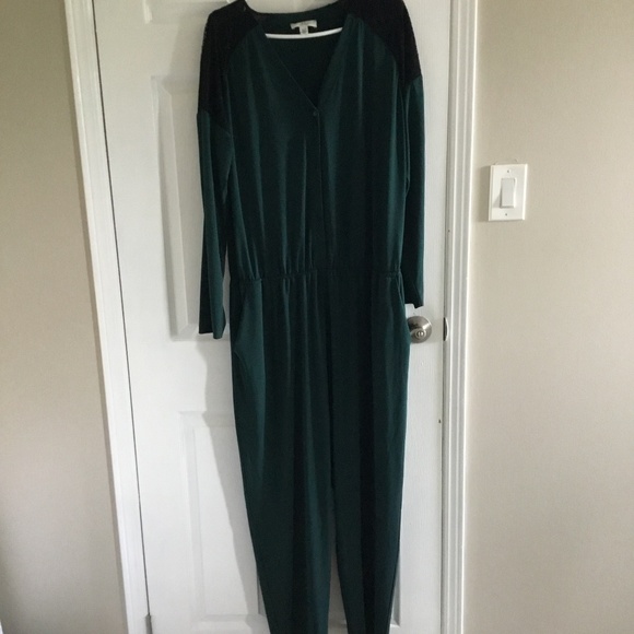 Dark Green jumpsuit Hailstones xl - Picture 1 of 4